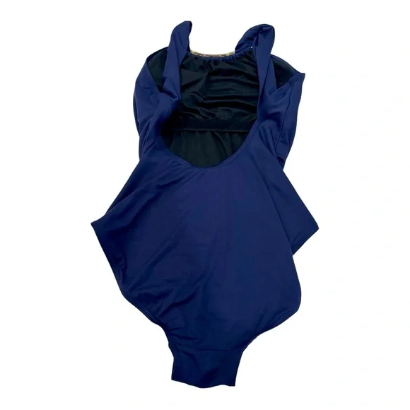 Vince Camuto One Piece Navy Swimsuit - Picture 2 of 6